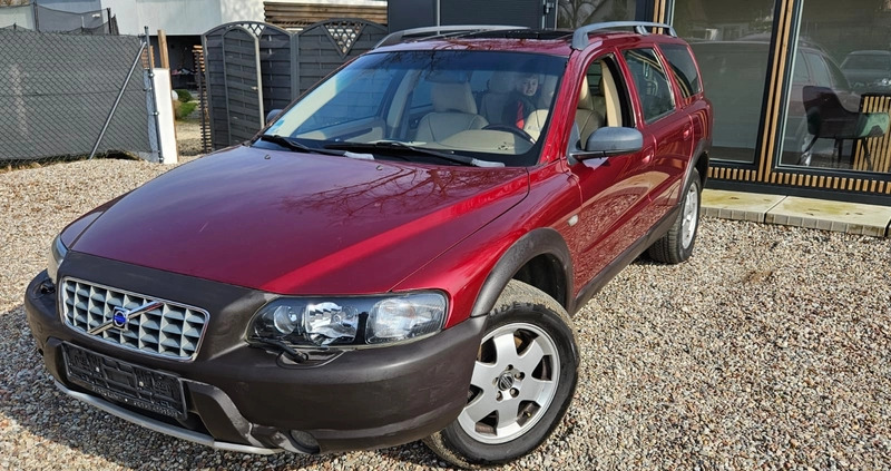 Volvo XC 70 cena 18996 przebieg: 289000, rok produkcji 2003 z Nowy Dwór Gdański małe 191